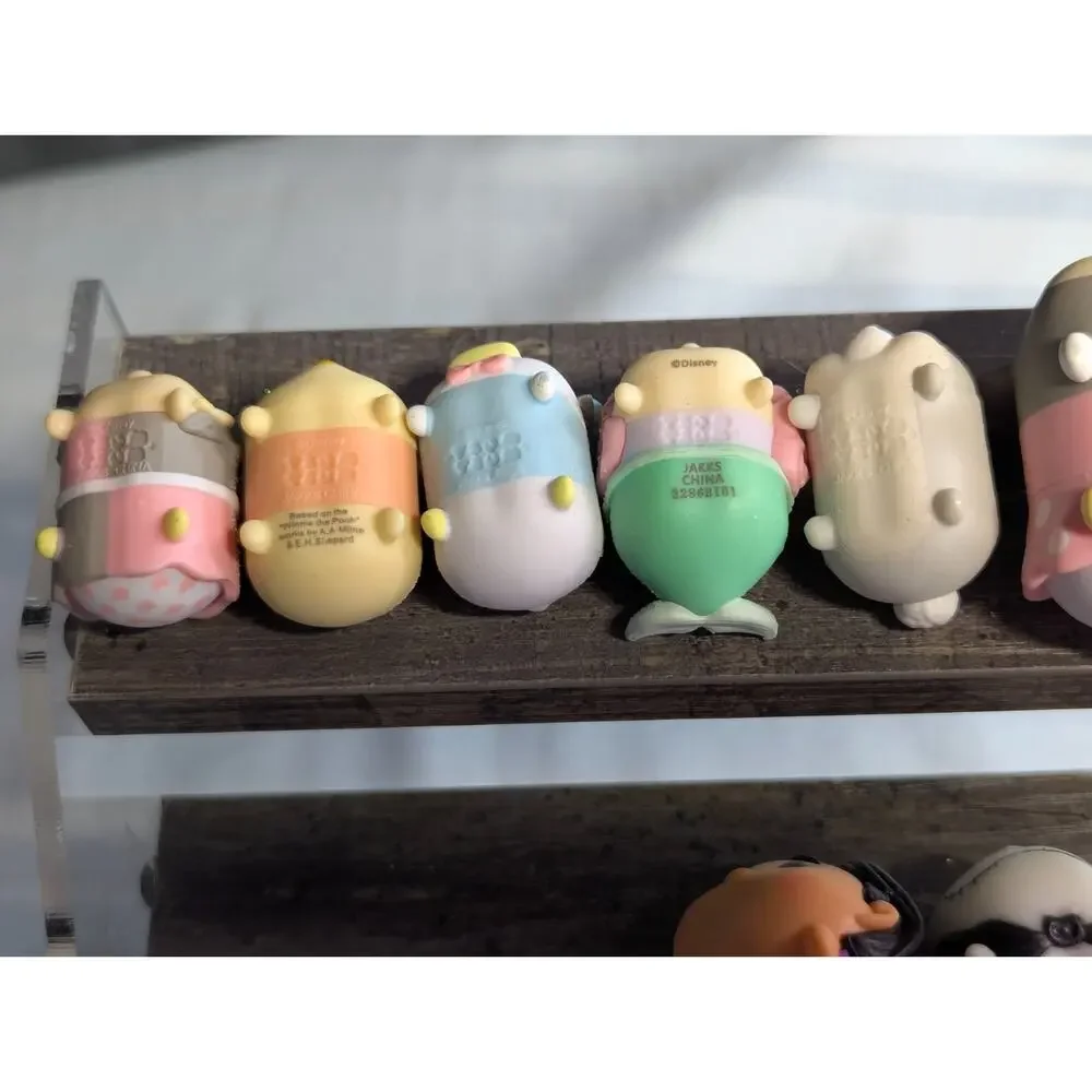 DISNEY TSUM TSUM Lot of 12 Mixed Figures - Glitter, Pastel, Etc.